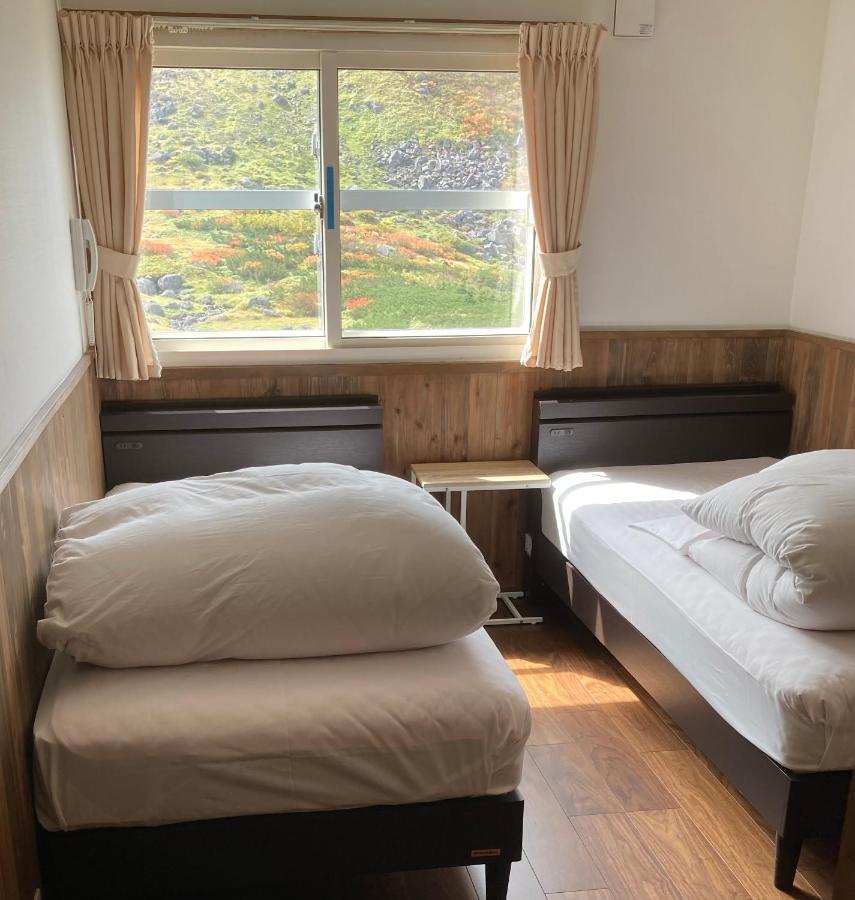 Tengudaira Mountain Lodge Татеяма Екстериор снимка